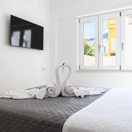 Il Quadrifoglio - Sea View Terrace 公寓 卡普里