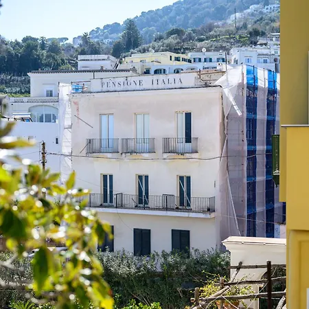 公寓 Il Quadrifoglio - Sea View Terrace 卡普里