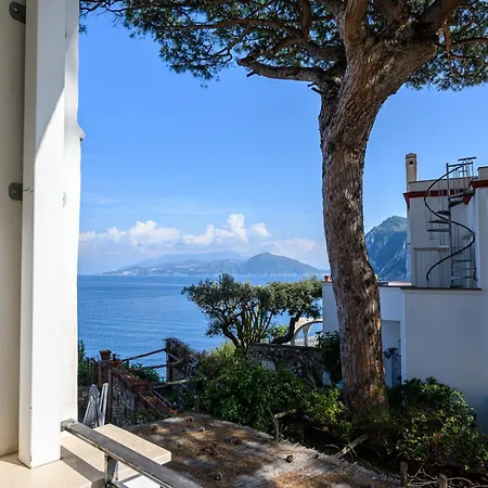Il Quadrifoglio - Sea View Terrace * 卡普里