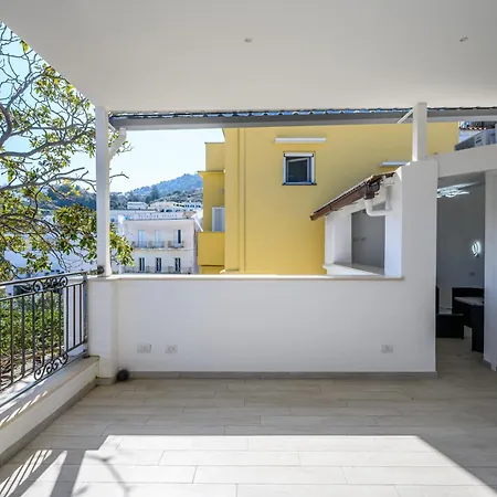 公寓 Il Quadrifoglio - Sea View Terrace