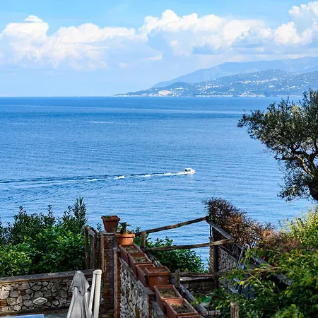 Il Quadrifoglio - Sea View Terrace * 卡普里